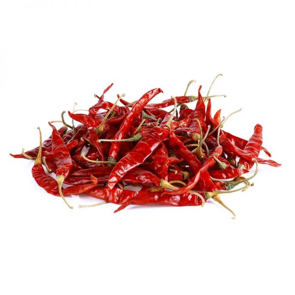 Dried Red Chili (காய்ந்த மிளகாய்) - 1 Kg for Pasi Aatru Program