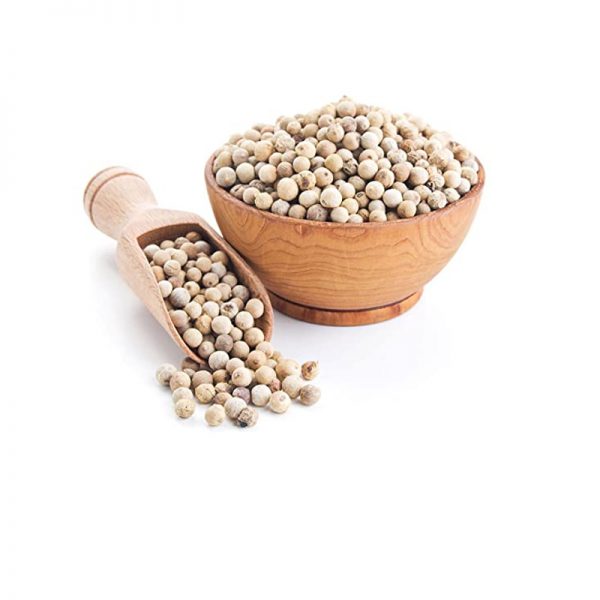 White Pepper (வெள்ளை மிளகு) - 100 Gms for Pasi Aatru Program